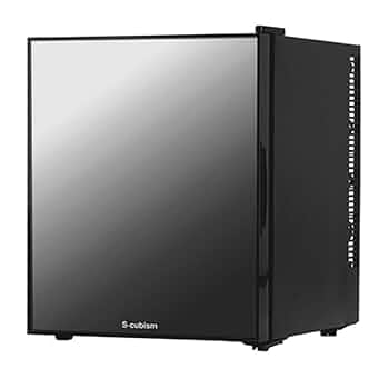 【コンパクト冷蔵庫】タンスのゲン　1ドア冷蔵庫　TOR-148BL Amazon.co.jp: タンスのゲン 1ドア 冷蔵庫 32L ミラーガラス ぺ